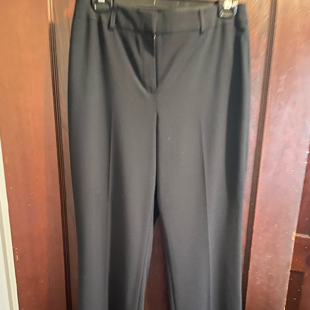 Navy blue suit pants